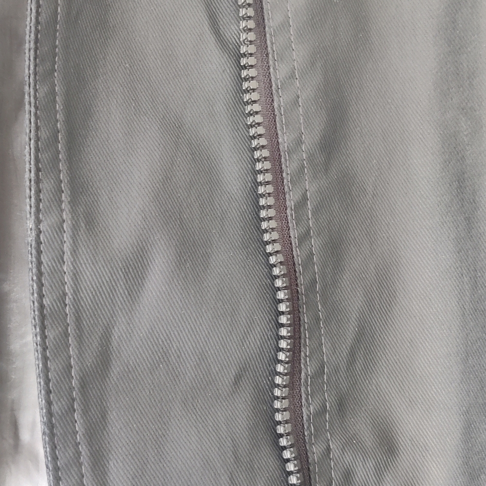 M0851 Women's Waxed Lined Rain Jacket - Picture 9 of 10